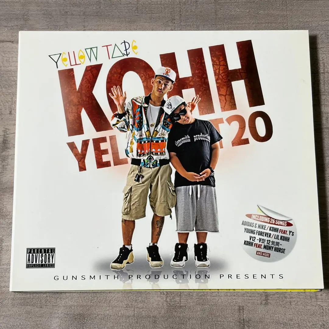 2026年最新】KOHH YELLOW T△PEの人気アイテム - メルカリ
