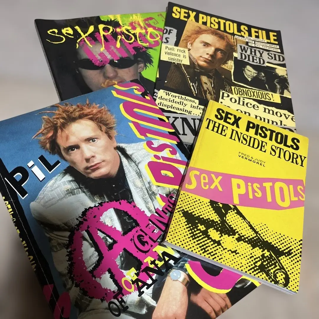 2026年最新】セックス・ピストルズ写真集の人気アイテム - メルカリ