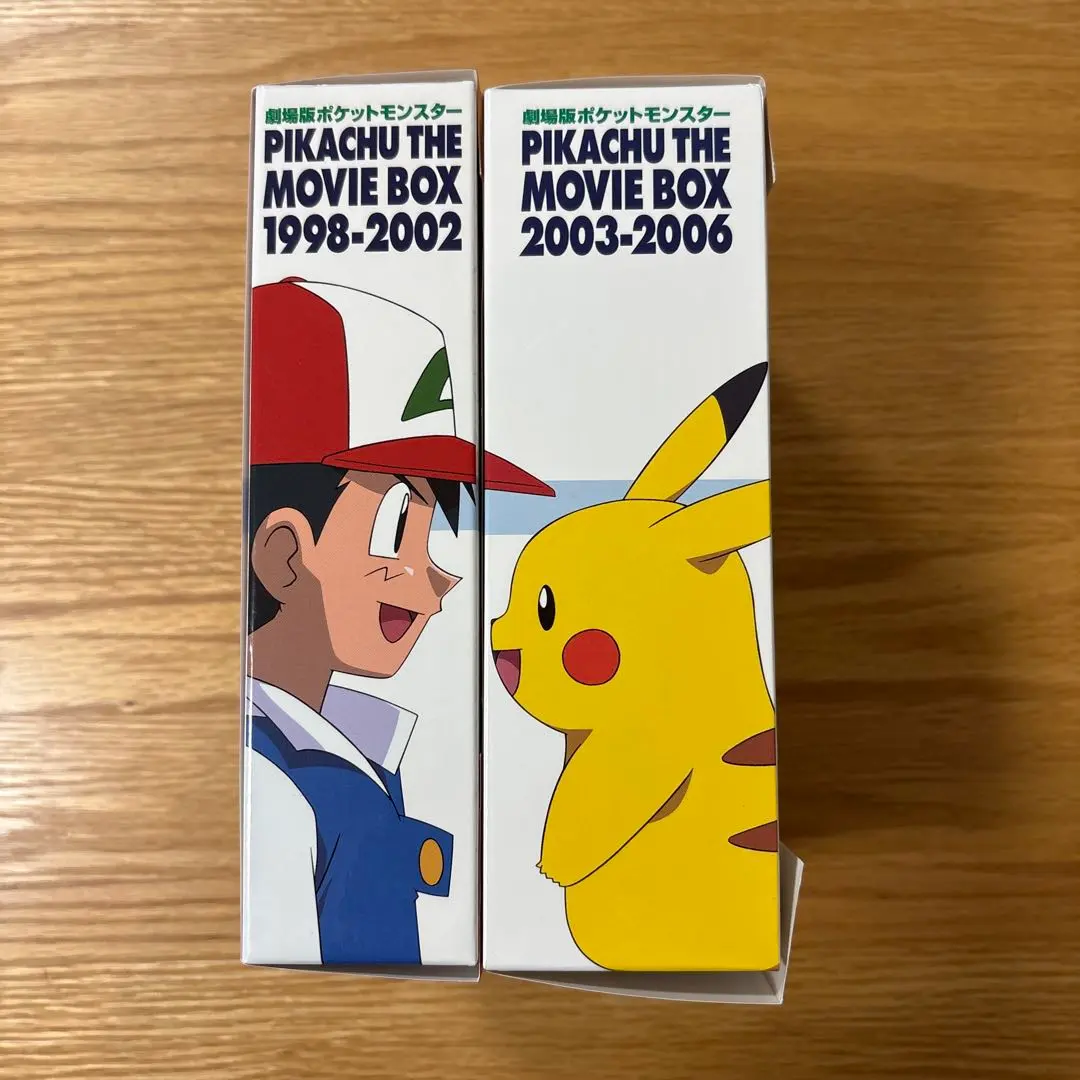 2026年最新】ピカチュウ ムービーBOX 1998 2002の人気アイテム - メルカリ