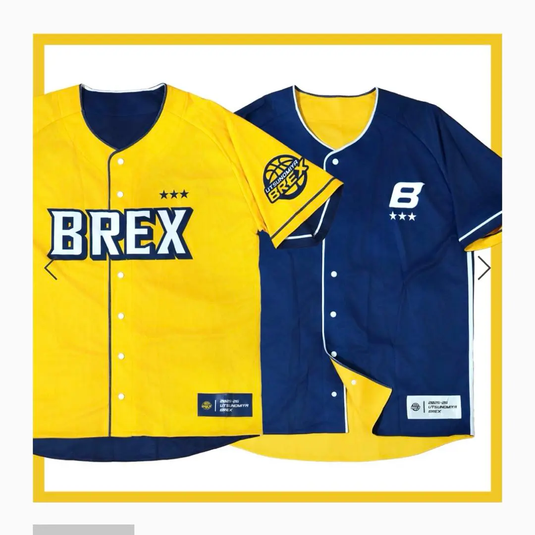 2026年最新】宇都宮ブレックス ベースボールシャツの人気アイテム
