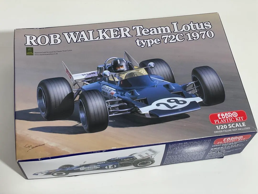 2026年最新】エブロ ロータス 72の人気アイテム - メルカリ