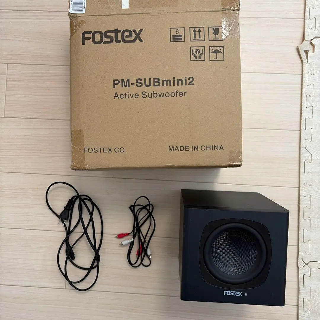 2026年最新】FOSTEX PM-SUBminiの人気アイテム - メルカリ