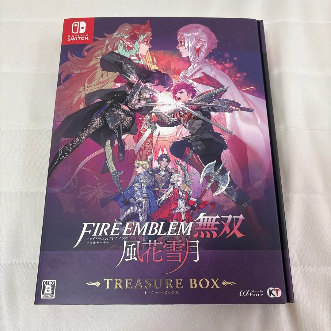 2026年最新】ファイアーエムブレム無双 風花雪月 treasure boxの人気