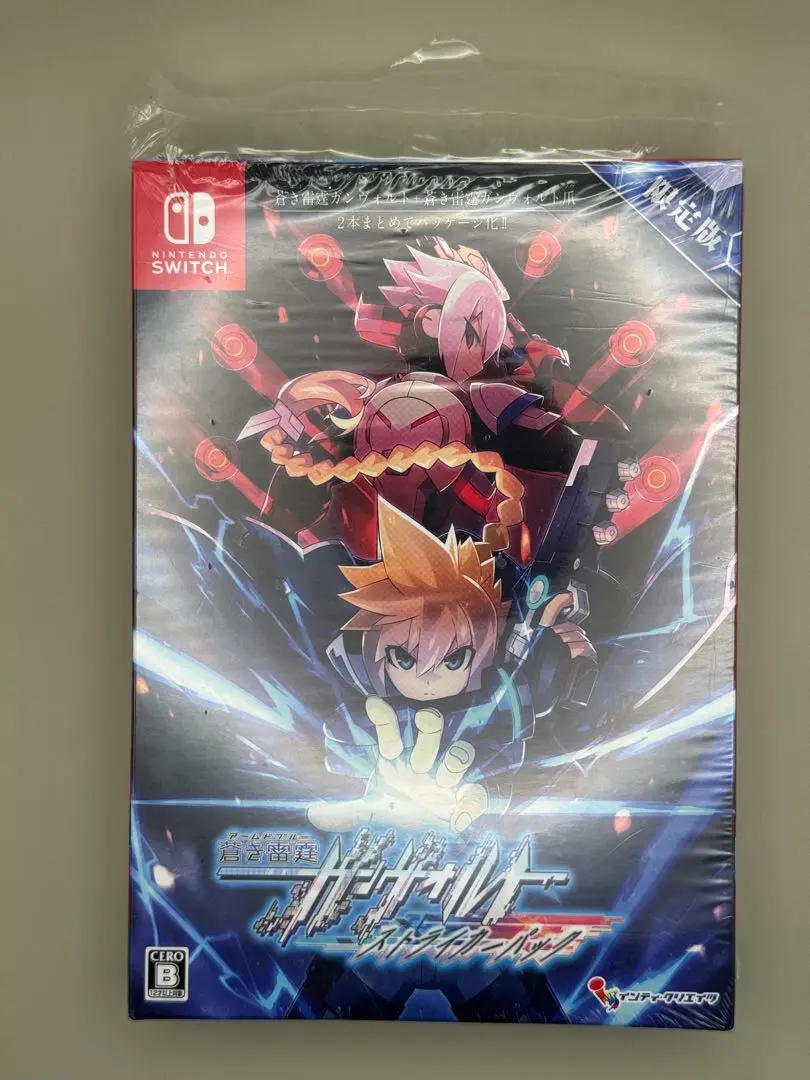 2026年最新】中古 蒼き雷霆ガンヴォルト ストライカーパックの人気