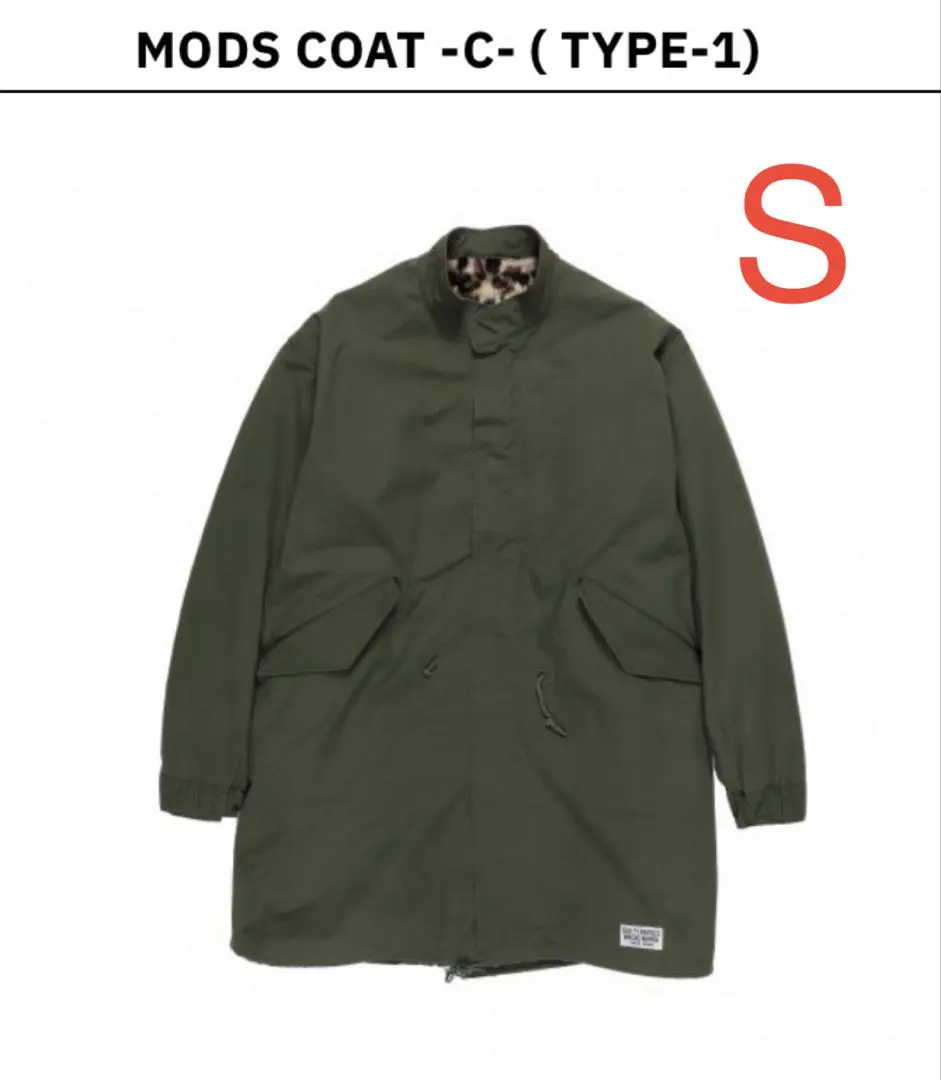 2026年最新】WACKOMARIA モッズコートの人気アイテム - メルカリ