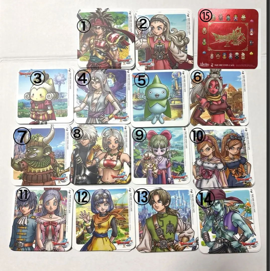 2026年最新】スクエニカフェ コースター ドラクエ3の人気アイテム