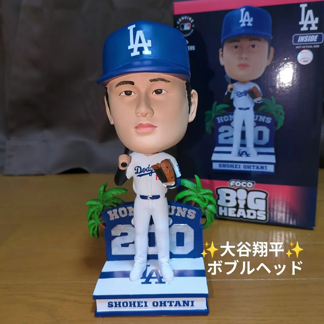 2026年最新】大谷翔平 ボブルヘッド 兜の人気アイテム - メルカリ