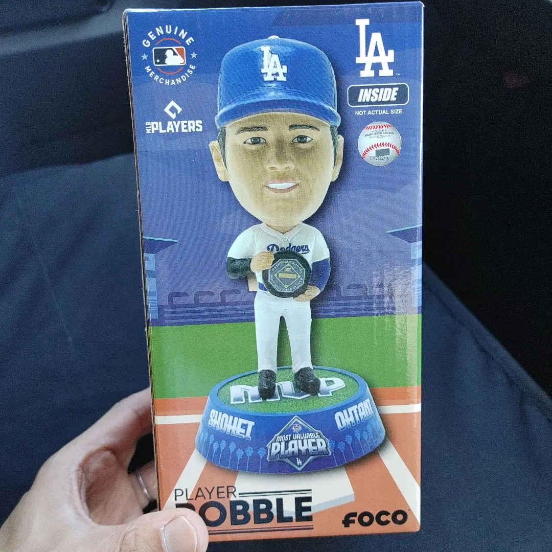 2026年最新】大谷翔平 ボブルヘッド 兜の人気アイテム - メルカリ