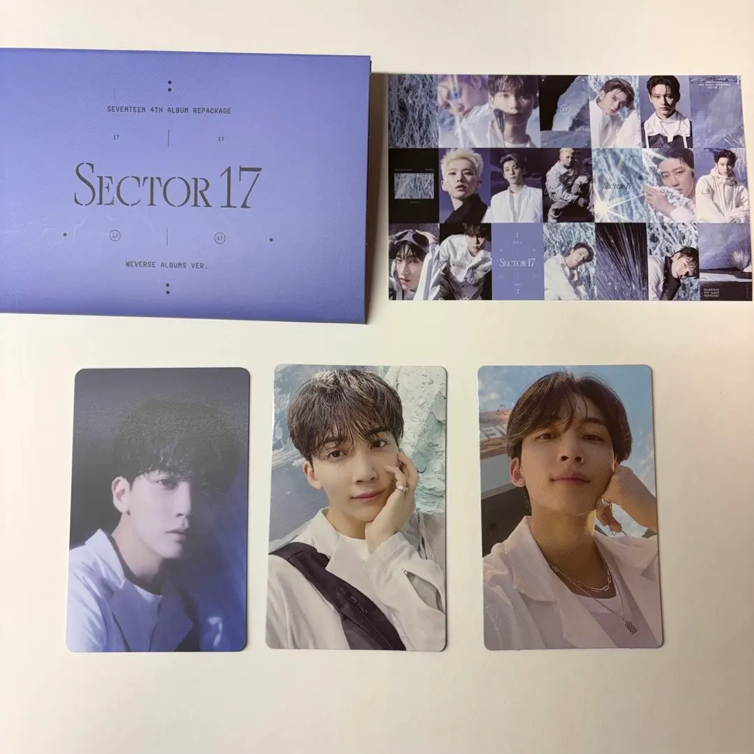 2026年最新】seventeen sector17 weverse ジョンハンの人気アイテム