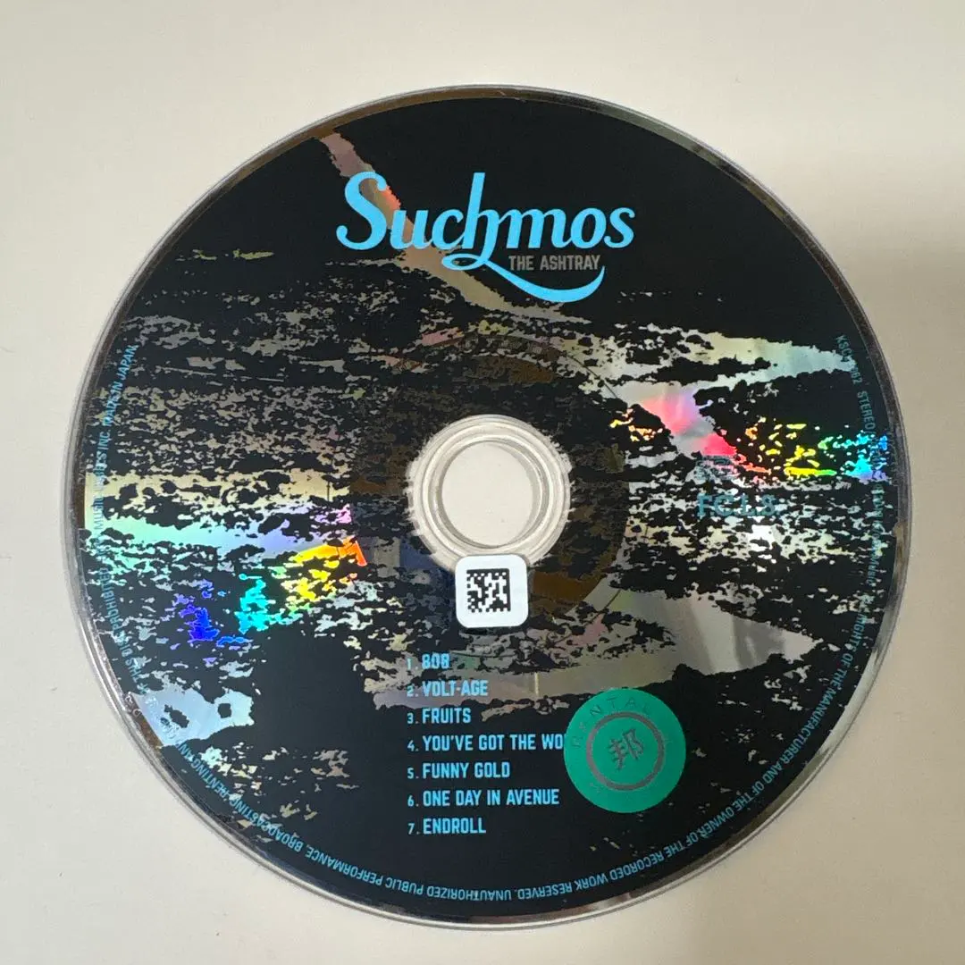 2026年最新】suchmos レコード ashtrayの人気アイテム - メルカリ