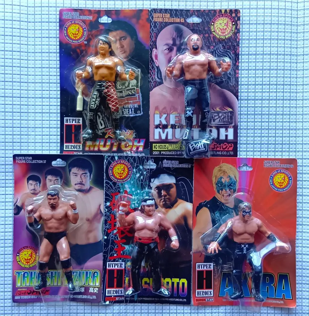 2026年最新】橋本真也 フィギュアの人気アイテム - メルカリ