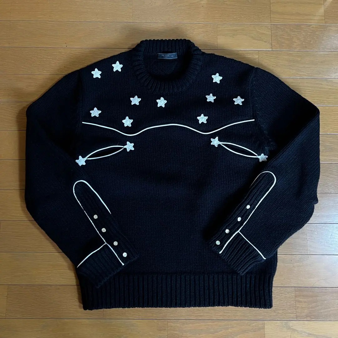 2026年最新】PRADA カラー：ブラック系 ニット・セーターの人気