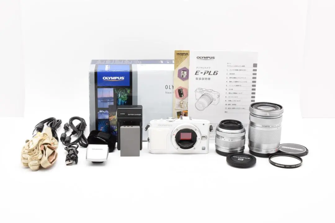 2026年最新】e-pl6 ダブルズームキットの人気アイテム - メルカリ