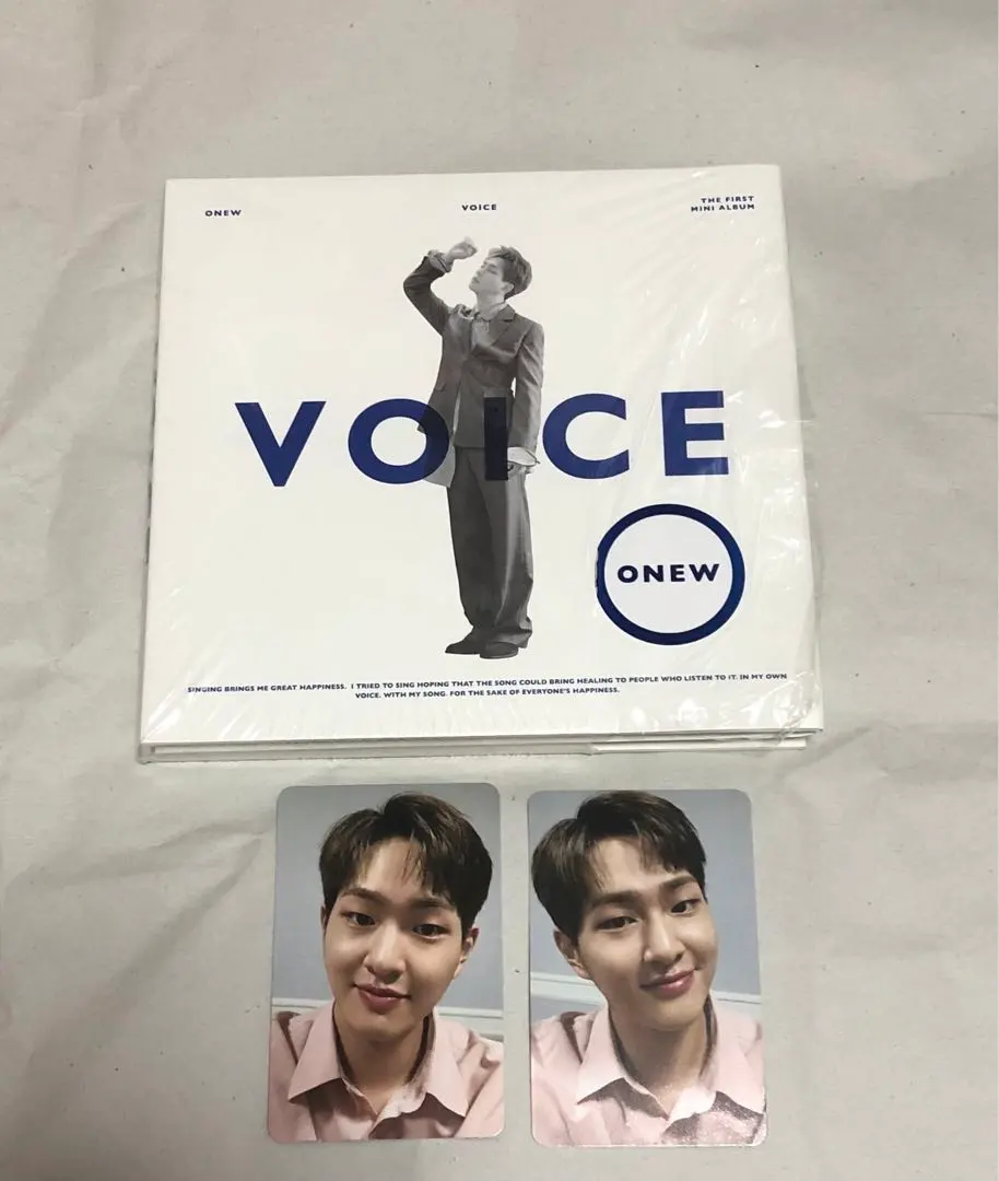 2026年最新】onew voiceの人気アイテム - メルカリ