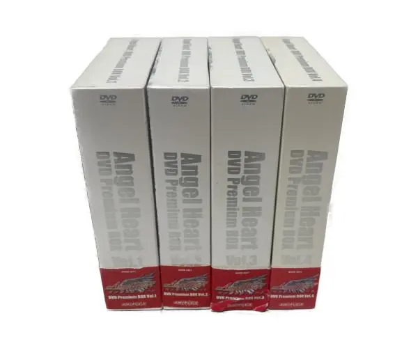 2026年最新】エンジェル・ハートdvd premium boxの人気アイテム - メルカリ