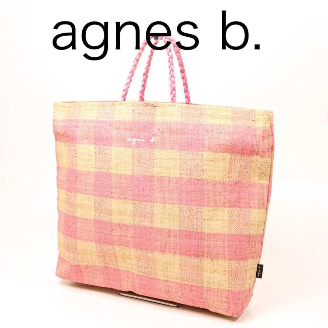 2026年最新】アニエスベー トートバッグ ラフィアの人気アイテム