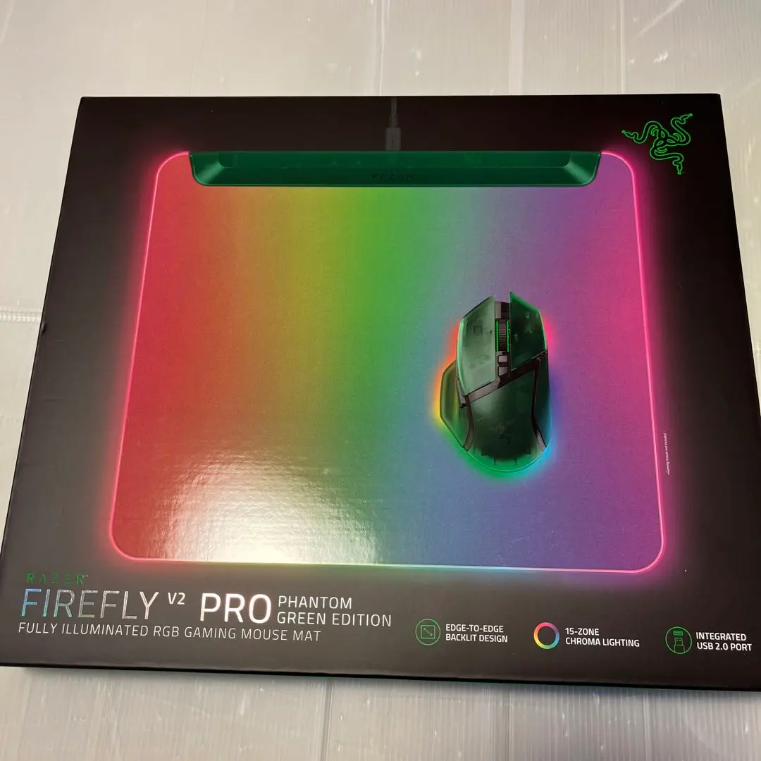 2026年最新】Razer Firefly V2 Pro Phantom Green Editionの人気