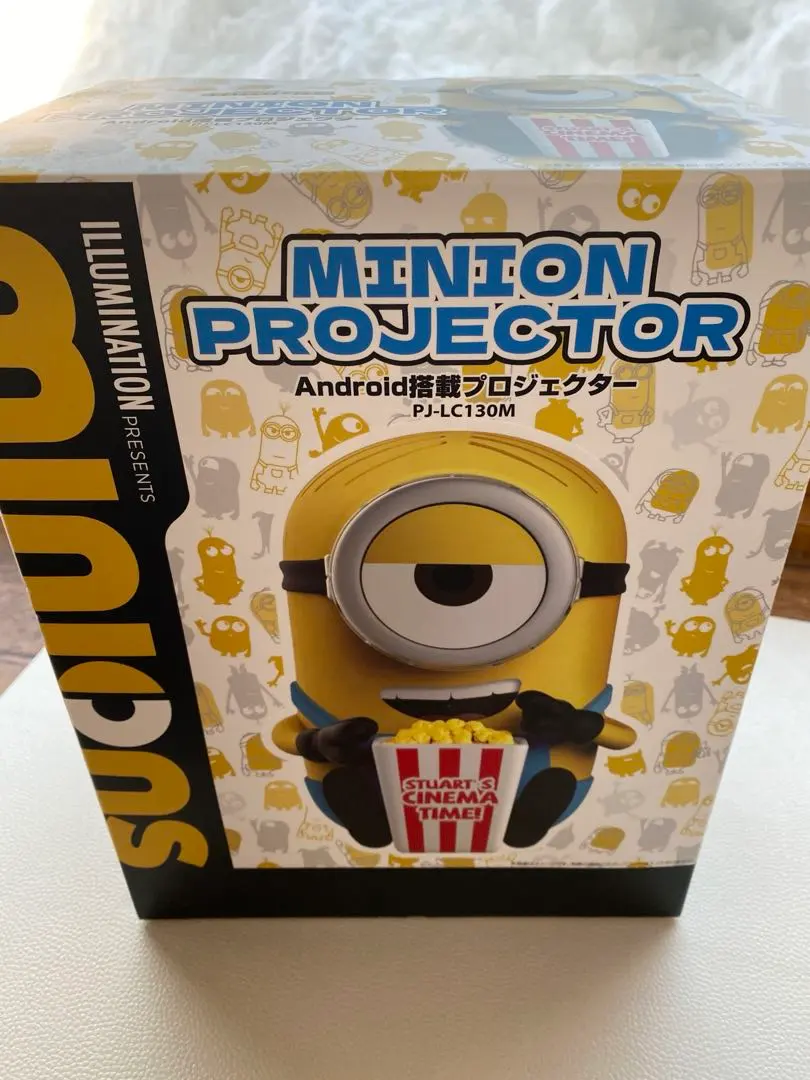 2026年最新】MINIONS プロジェクター本体の人気アイテム - メルカリ