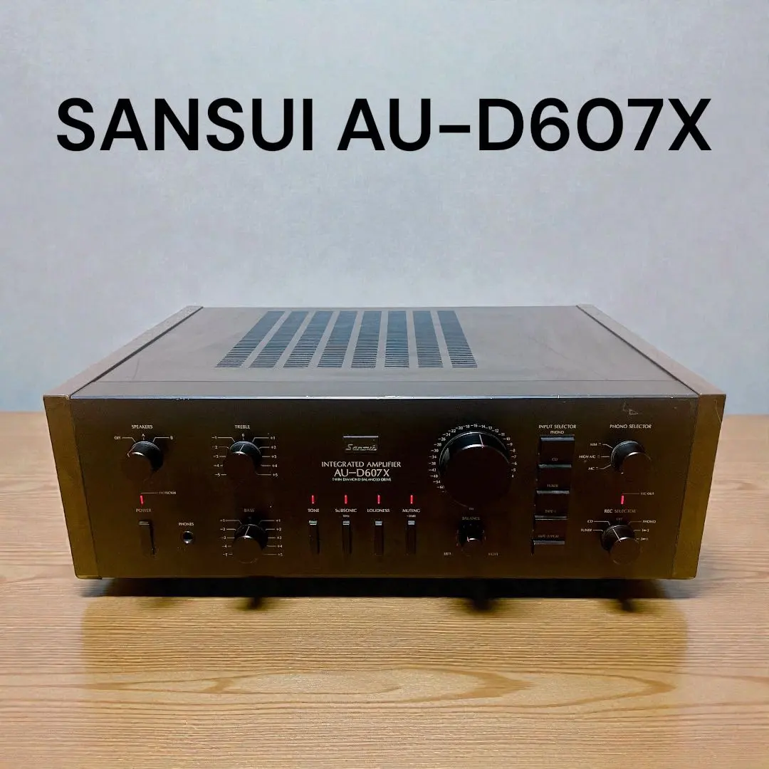 2026年最新】sansui au-d607xの人気アイテム - メルカリ