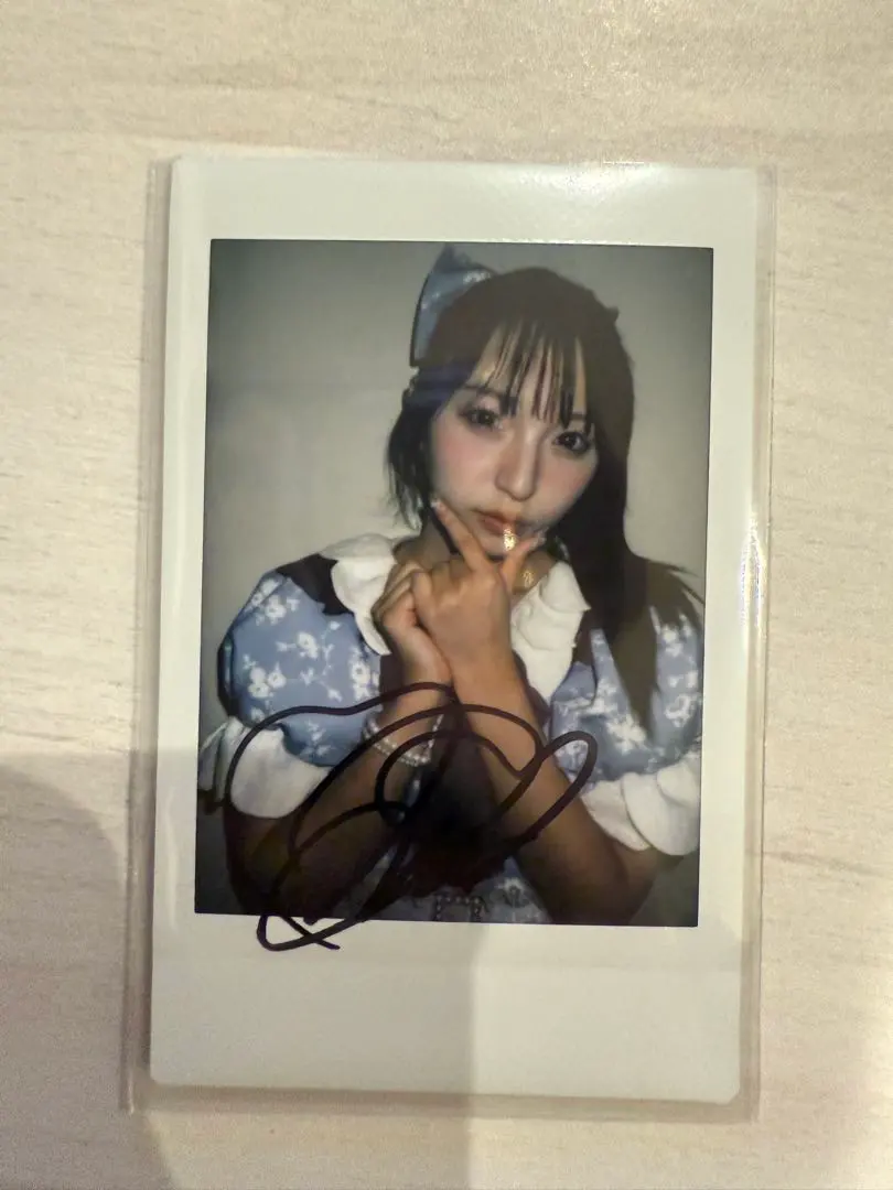 2026年最新】塩川莉世 サインの人気アイテム - メルカリ