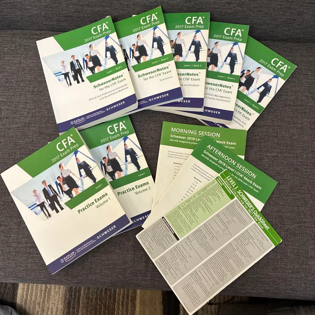 2026年最新】schweser cfa level 2の人気アイテム - メルカリ