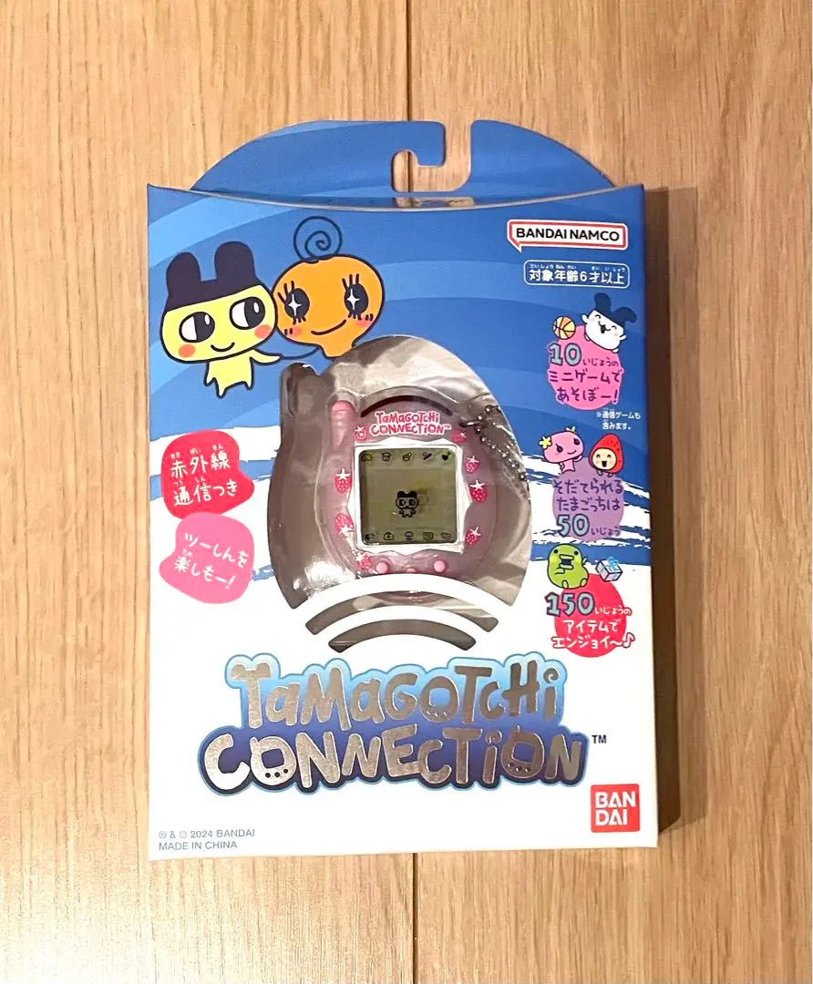 2026年最新】[バンダイ(BANDAI)] Tamagotchi Connection いちごぱーる