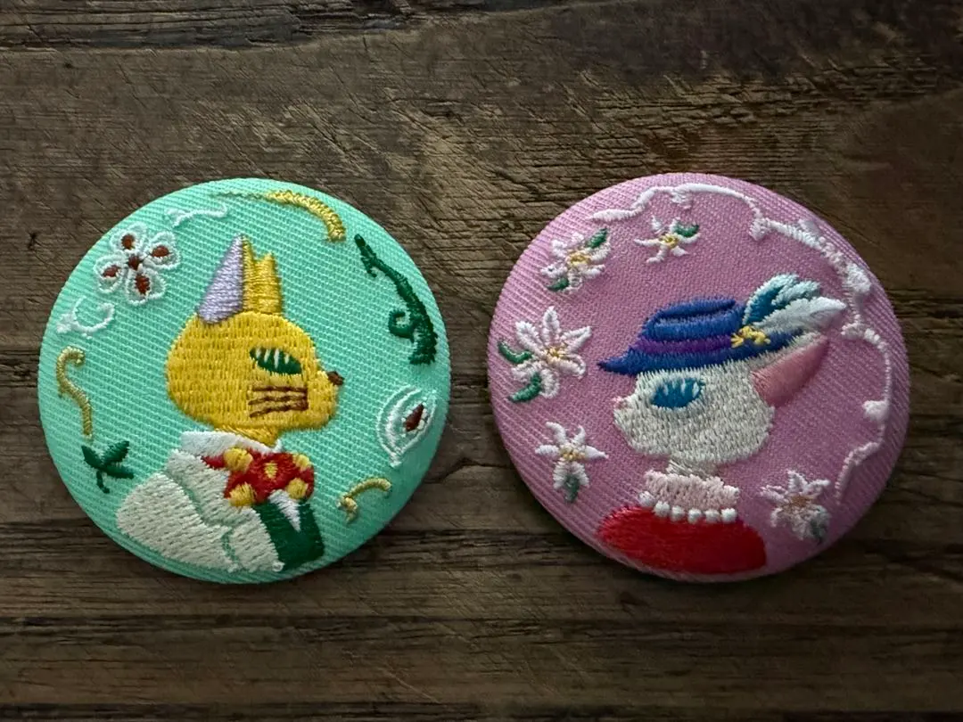 2026年最新】ジブリ 刺繍ブローチ 耳をすませばの人気アイテム - メルカリ