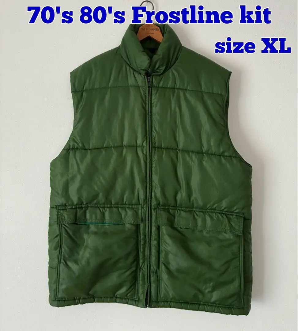 2026年最新】frostline ベストの人気アイテム - メルカリ