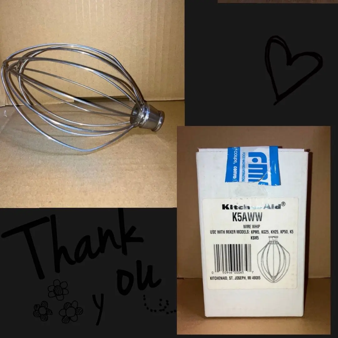 2026年最新】キッチンエイド ホイッパーの人気アイテム - メルカリ