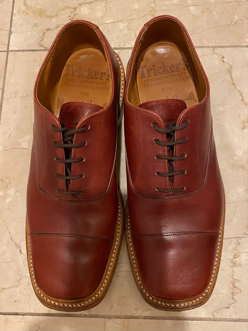 2026年最新】マーガレットハウエル トリッカーズの人気アイテム - メルカリ