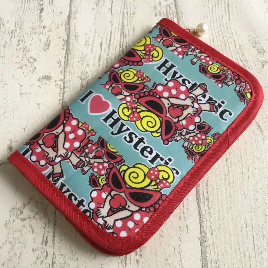 専用です！ヒスミニ 母子手帳ケース 赤と黒 セット2025年最新