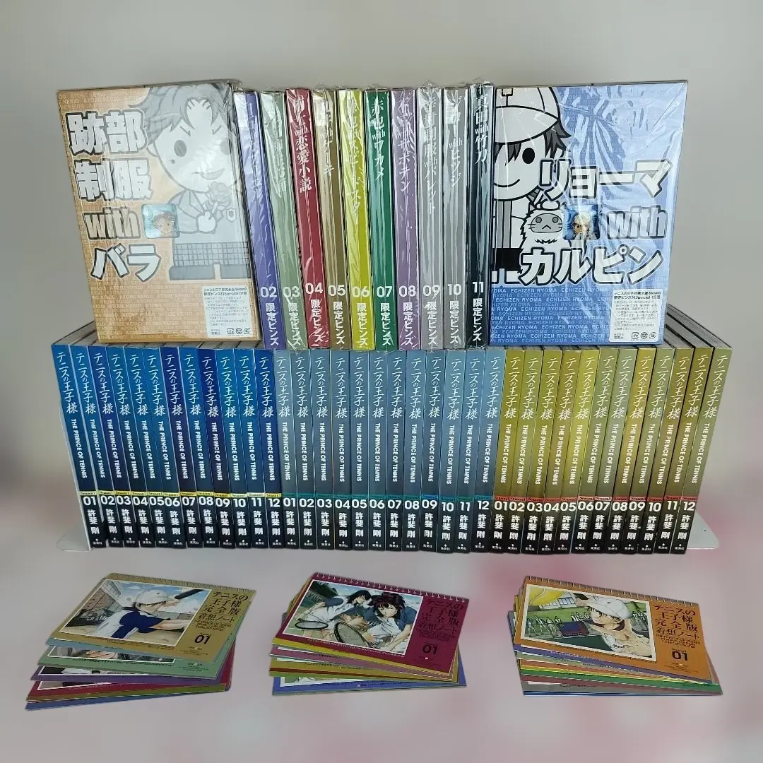 2026年最新】テニスの王子様 完全版 着想ノートの人気アイテム - メルカリ