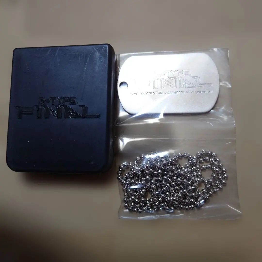 2026年最新】r-type final ドッグタグの人気アイテム - メルカリ