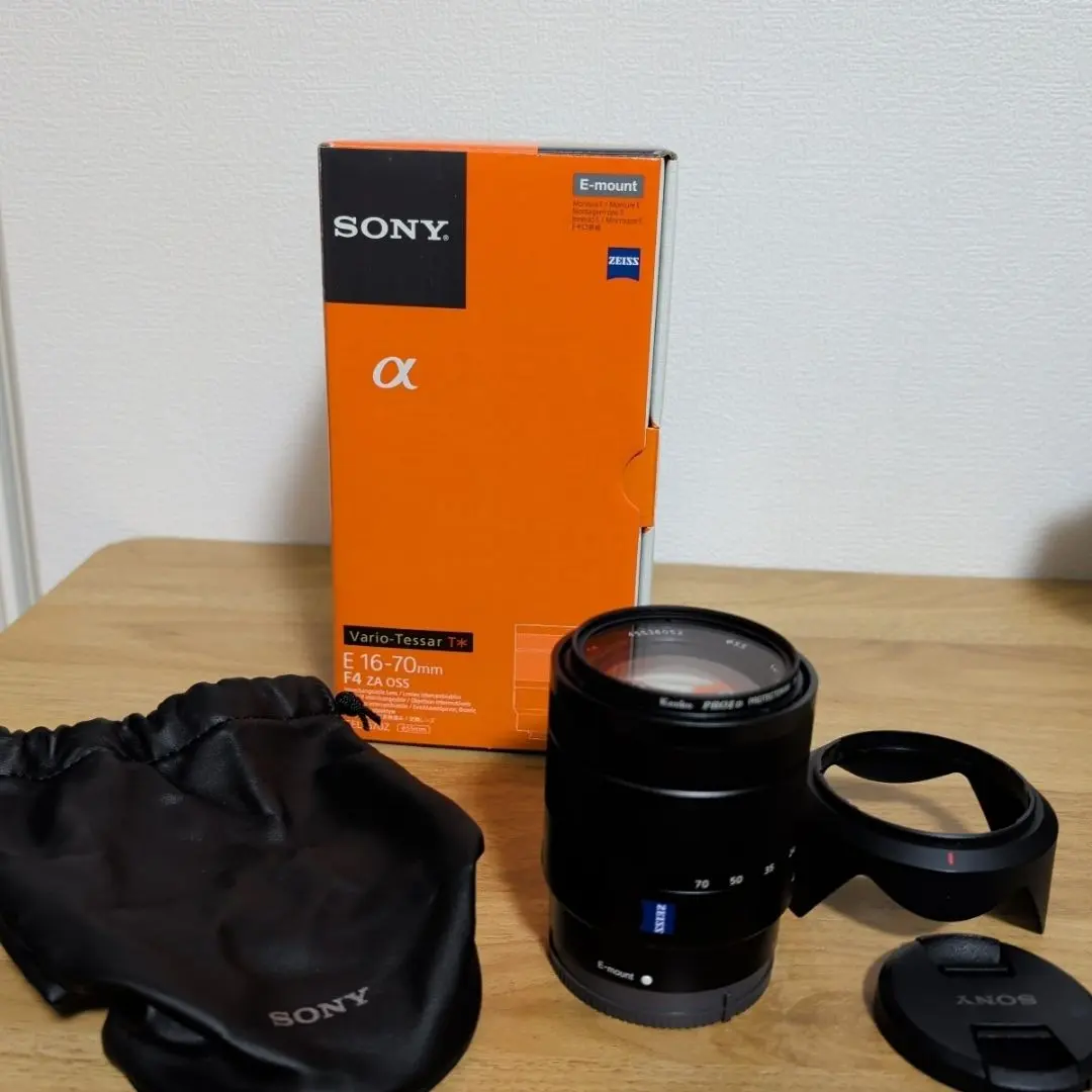 2026年最新】16－70mm e f4 oss sel1670z sony t＊ vario－tessar za