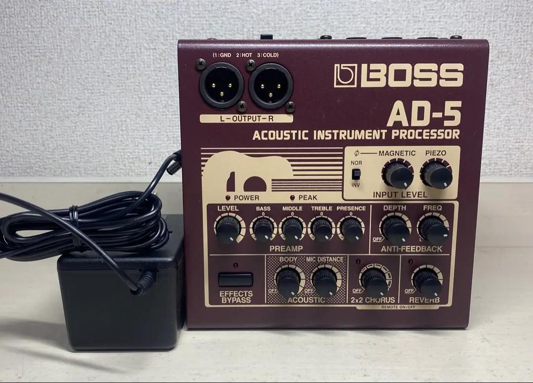 2026年最新】BOSS/AD-2 ボス アコースティックプリアンプの人気