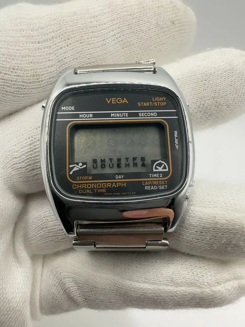 2026年最新】vega デジタル時計の人気アイテム - メルカリ