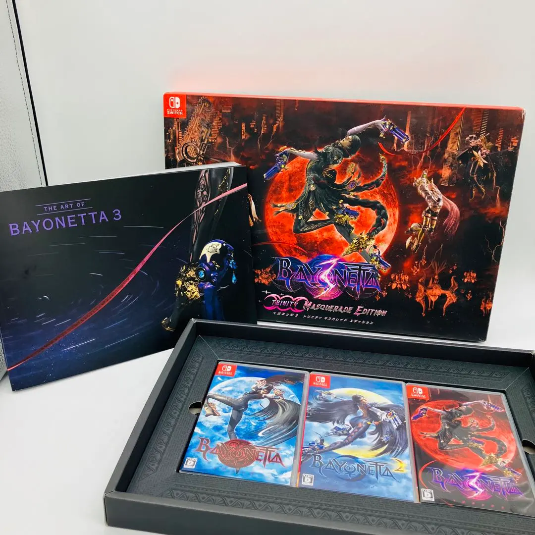 2026年最新】ベヨネッタ3 トリニティ マスカレイド エディションの人気