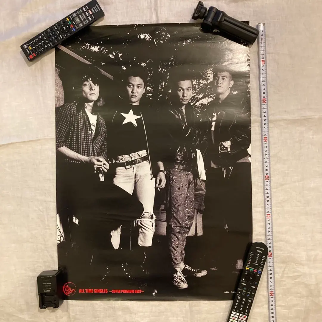 2026年最新】the blue hearts ポスターの人気アイテム - メルカリ