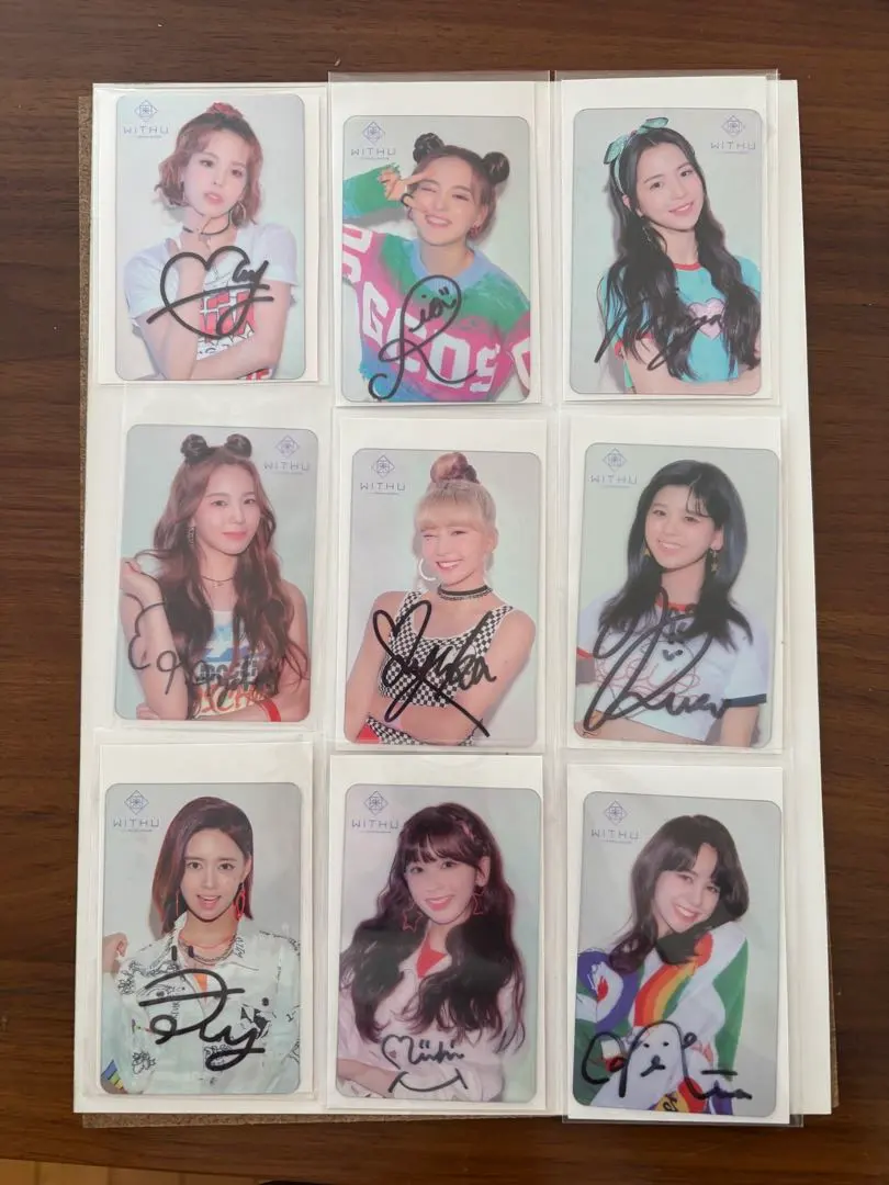 2026年最新】niziuニナ直筆サインの人気アイテム - メルカリ