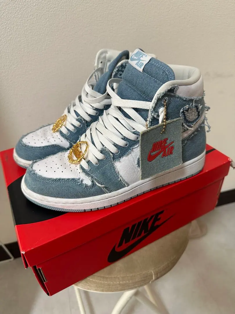 2026年最新】ジョーダン1 デニム 25.5の人気アイテム - メルカリ