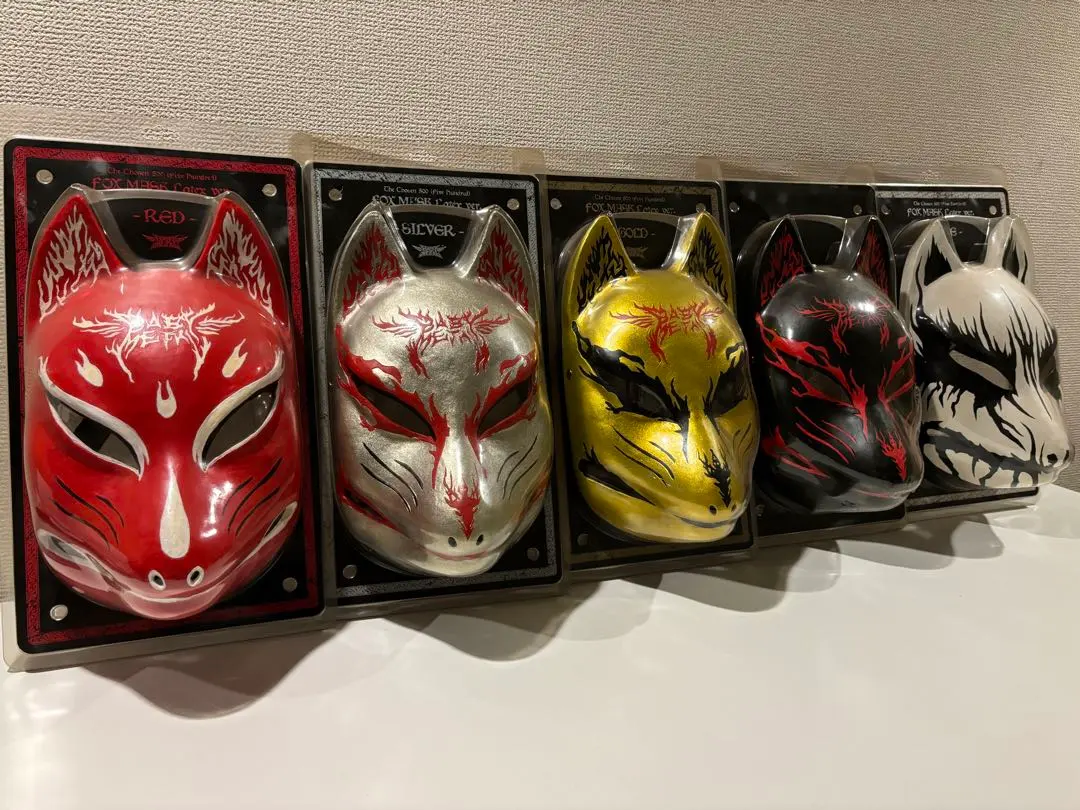 2026年最新】babymetal fox maskの人気アイテム - メルカリ