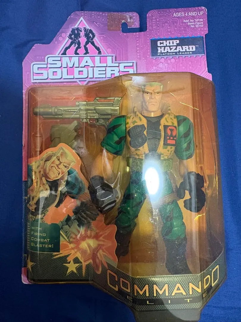 2026年最新】small soldiers スモール・ソルジャーズ チップ・ハザード