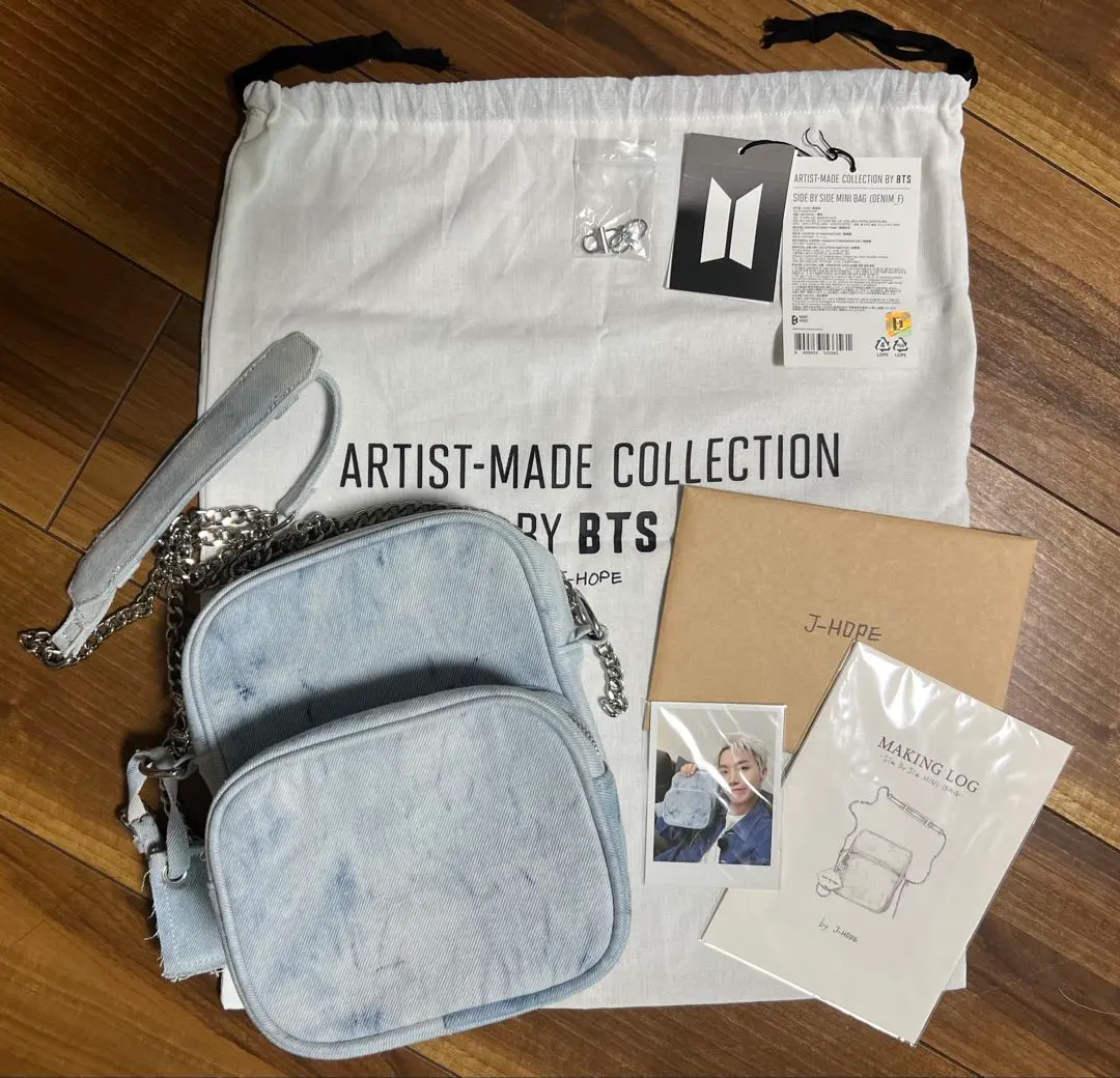 2026年最新】j-hope side by side mini bagの人気アイテム - メルカリ