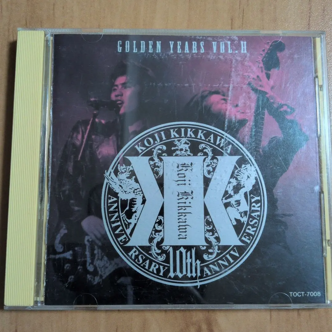 2026年最新】吉川晃司 GOLDEN YEARS VOL.の人気アイテム - メルカリ