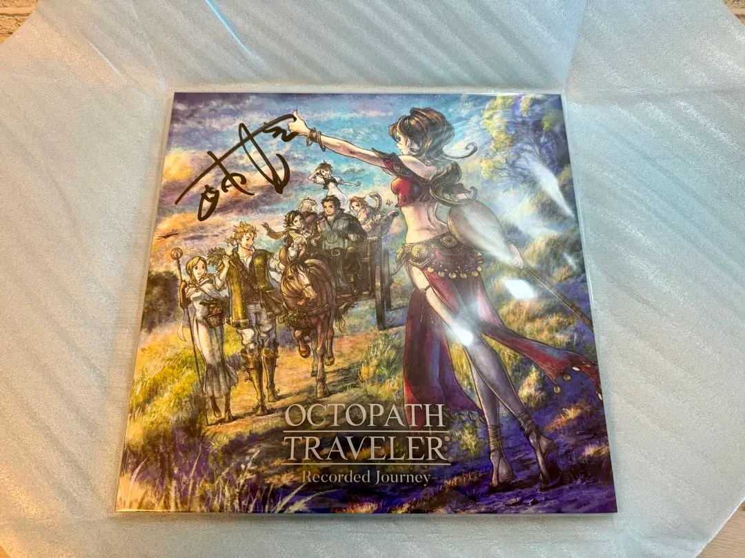 2026年最新】オクトパストラベラー サインの人気アイテム - メルカリ