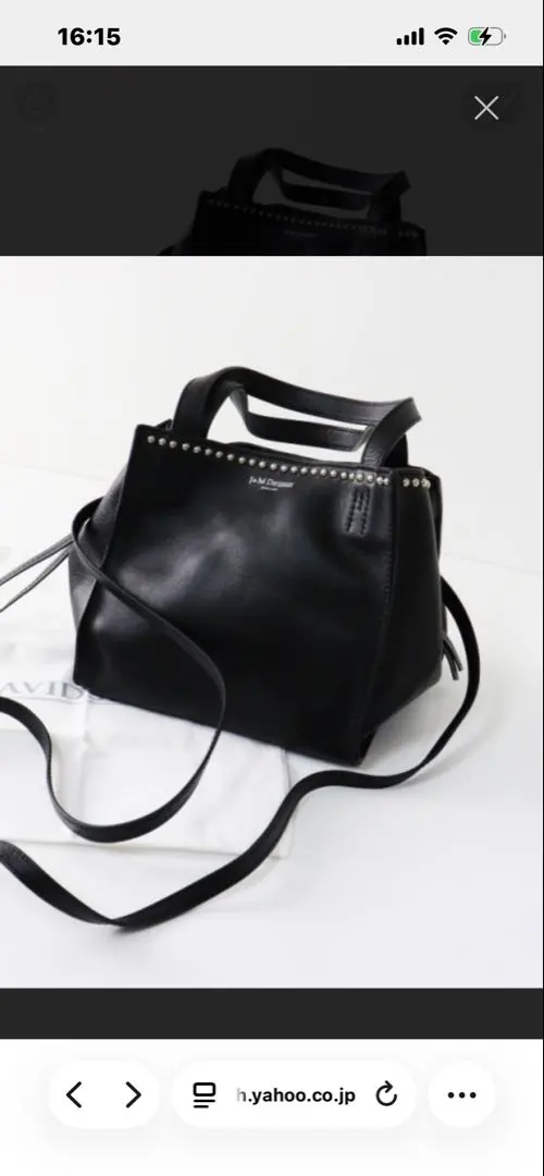 2026年最新】j&m davidson ベルミニ スタッズの人気アイテム - メルカリ