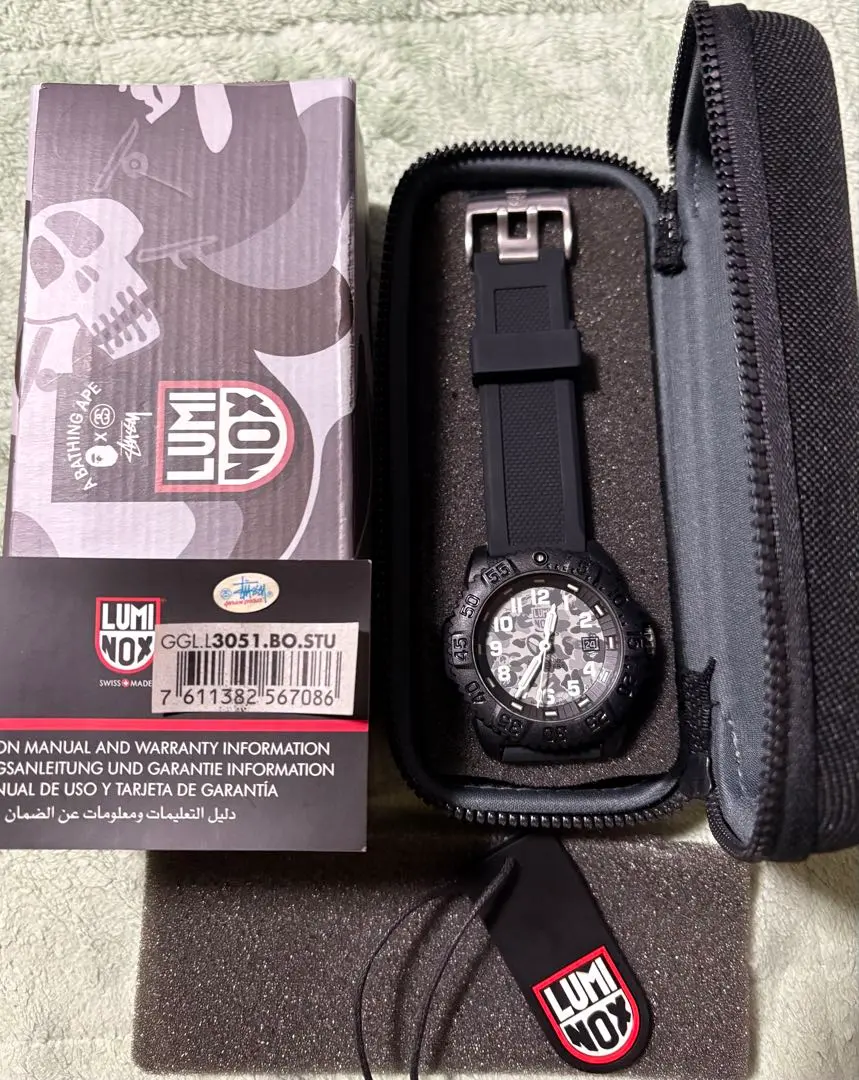 2026年最新】stussy luminoxの人気アイテム - メルカリ