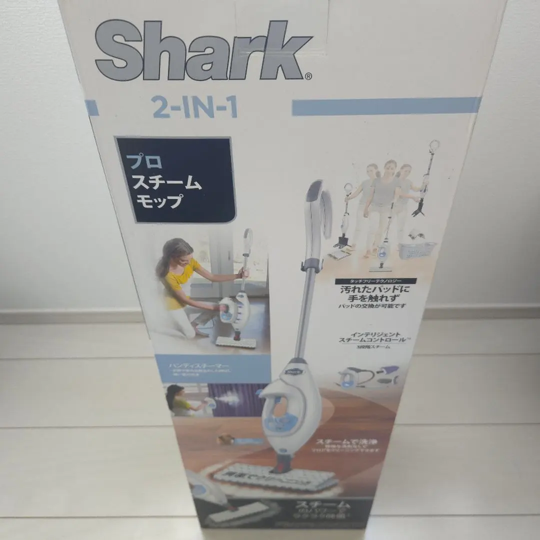 2026年最新】shark シャーク 2－in－1 プロスチームモップの人気