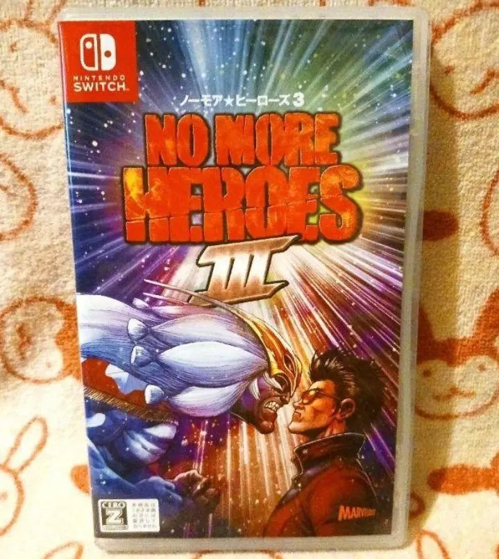 2026年最新】ノーモアヒーローズ3 switchの人気アイテム - メルカリ