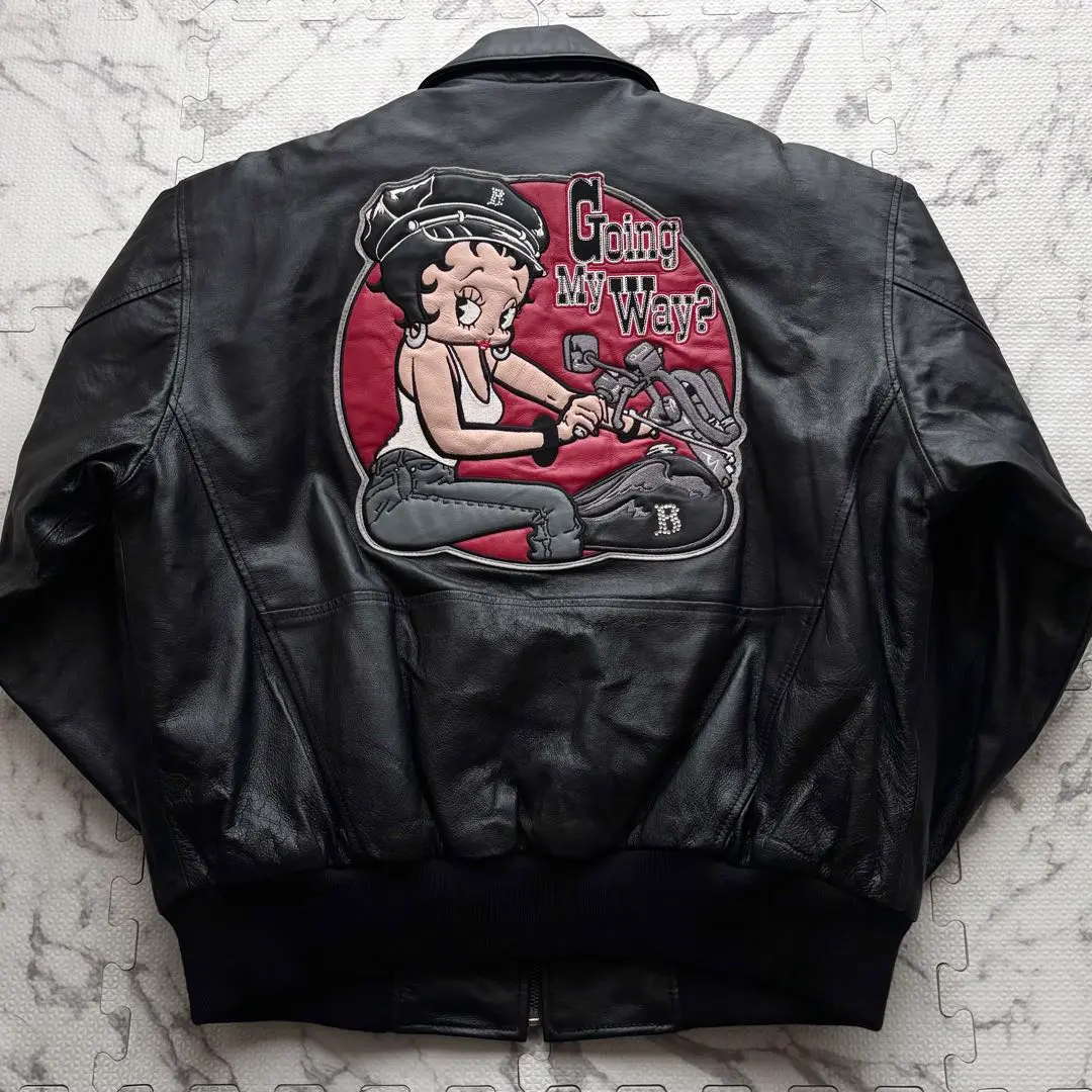 2026年最新】BETTY 革ジャンの人気アイテム - メルカリ